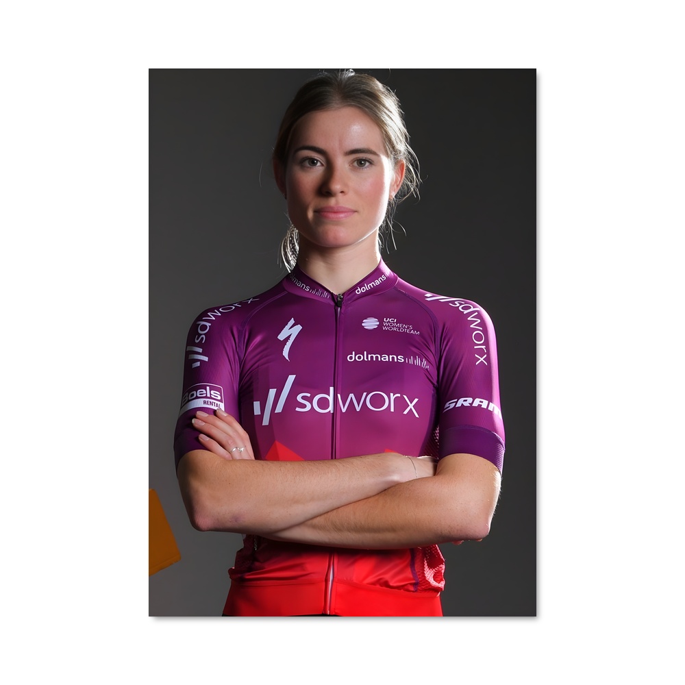 Poster Demi vollering – affiche Cyclisme